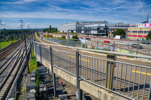 Passerelle d'Ittigen 