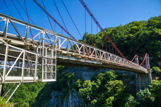 Chevanbrücke Abîme 