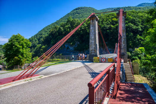 Chevanbrücke Abîme 