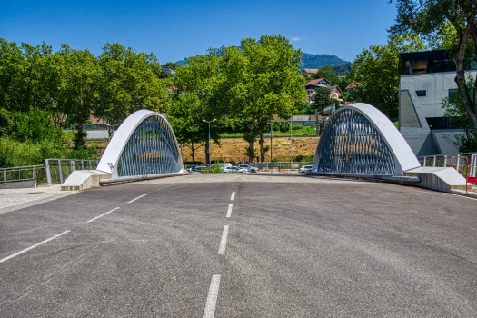 Pont sur la Leysse