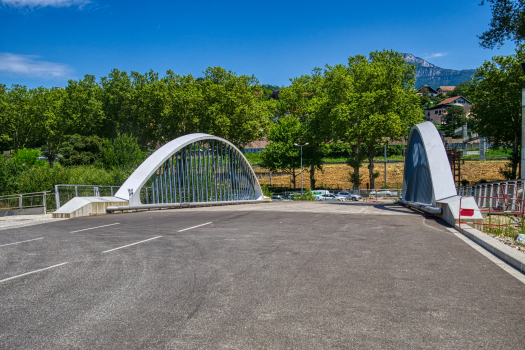 Pont sur la Leysse