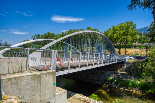 Pont sur la Leysse