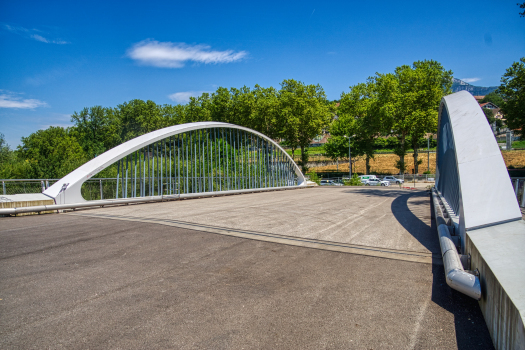 Pont sur la Leysse