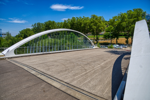 Pont sur la Leysse