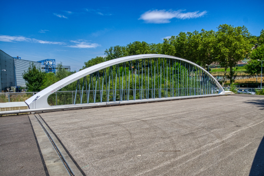 Pont sur la Leysse