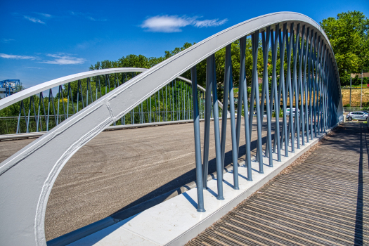 Pont sur la Leysse