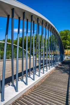 Pont sur la Leysse