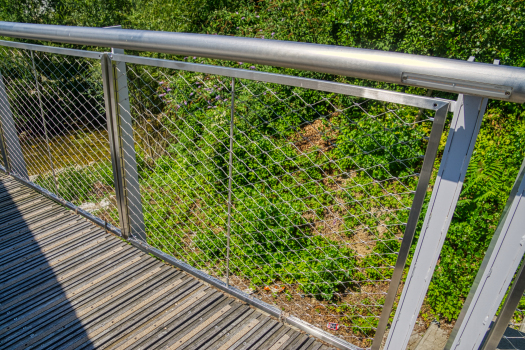 Pont sur la Leysse