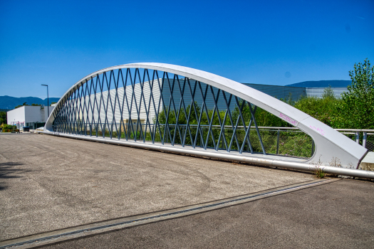 Pont sur la Leysse