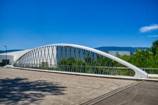 Pont sur la Leysse