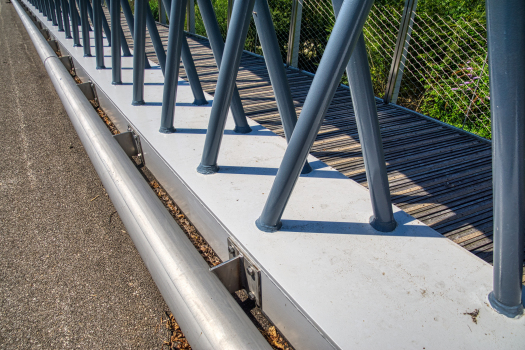 Pont sur la Leysse