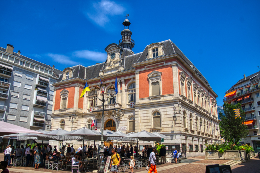 Rathaus von Chambéry