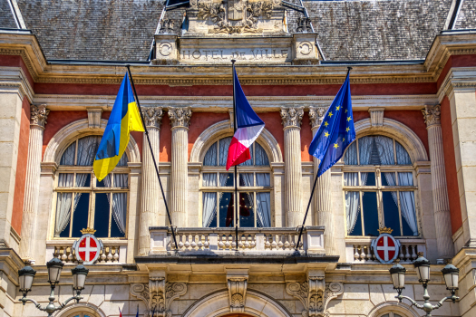 Rathaus von Chambéry 