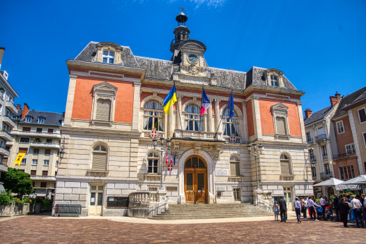 Hôtel de ville de Chambéry 