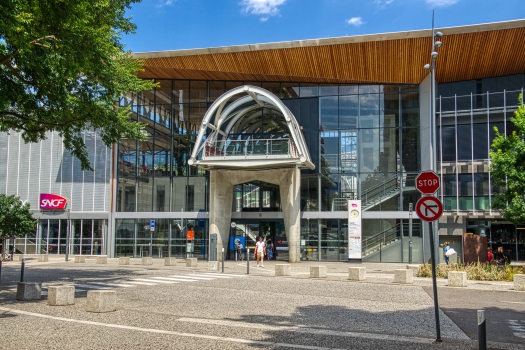 Gare de Chambéry-Challes-les-Eaux