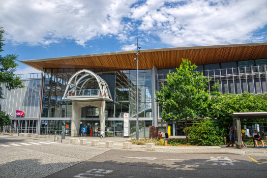 Bahnhof Chambéry-Challes-les-Eaux