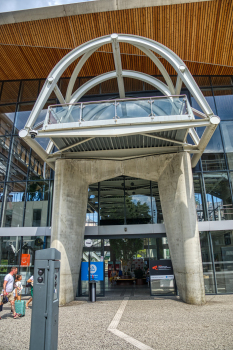 Passerelle de la gare de Chambéry