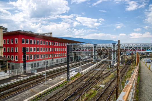 Gare de Chambéry-Challes-les-Eaux