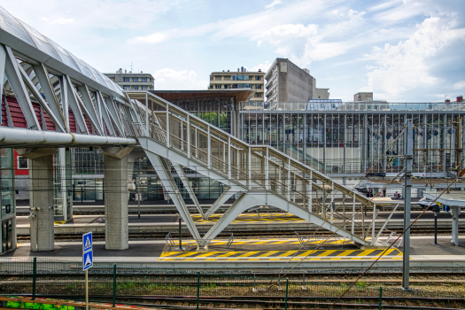 Passerelle de la gare de Chambéry