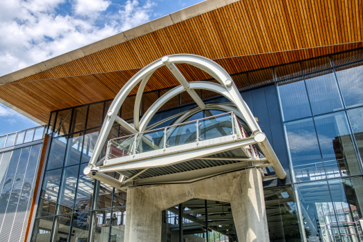 Passerelle de la gare de Chambéry