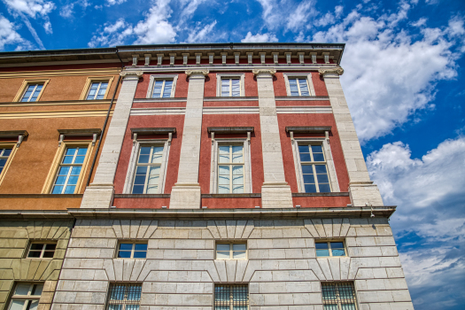 Justizpalast von Chambéry 