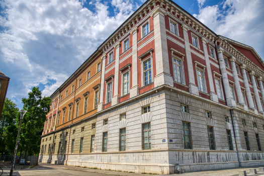 Palais de justice de Chambéry 