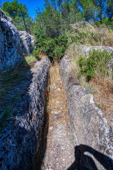 Aqueduc et meunerie de Barbegal 