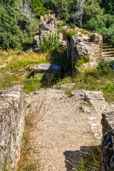 Aqueduc et meunerie de Barbegal 