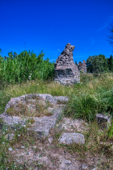 Aqueduc et meunerie de Barbegal 