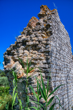 Aqueduc et meunerie de Barbegal 