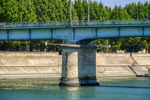 Trinquetaille-Brücke 