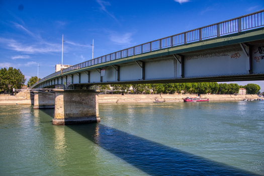 Trinquetaille-Brücke 