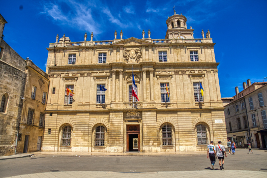 Hôtel de ville d'Arles 