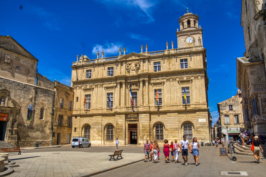 Hôtel de ville d'Arles