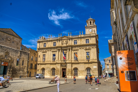 Hôtel de ville d'Arles