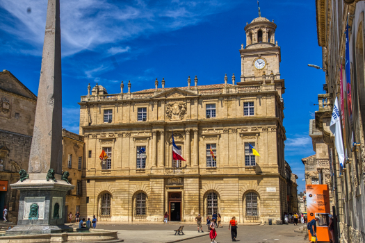 Hôtel de ville d'Arles