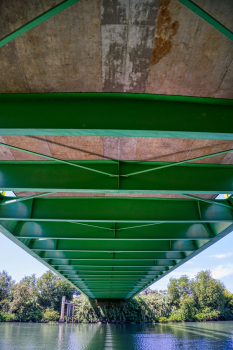 Rhonebrücke Saint-Gilles