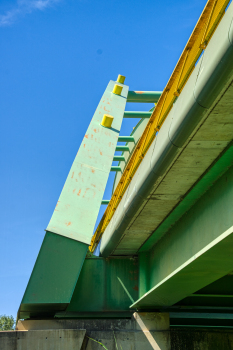 Rhonebrücke Saint-Gilles 