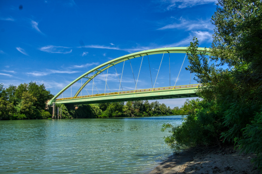 Rhonebrücke Saint-Gilles 