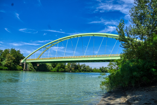 Rhonebrücke Saint-Gilles