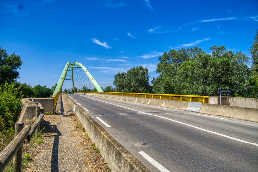 Rhonebrücke Saint-Gilles 