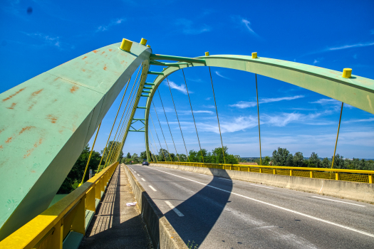 Rhonebrücke Saint-Gilles 