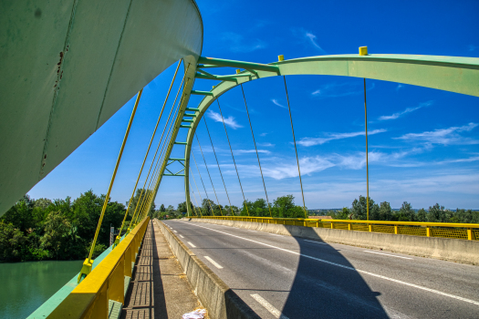 Rhonebrücke Saint-Gilles 