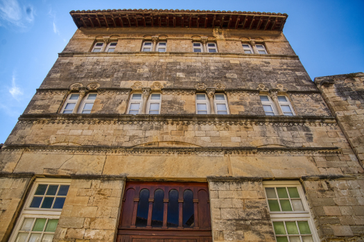 Maison romane de Saint-Gilles 