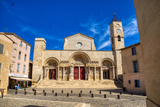 Église abbatiale de Saint-Gilles du Gard