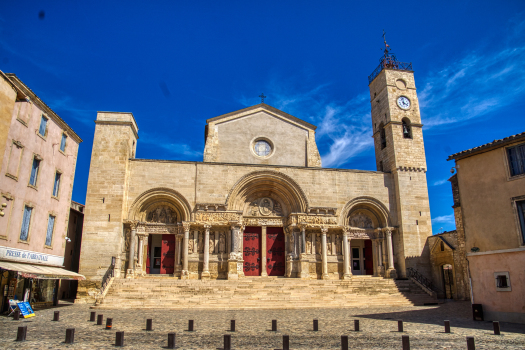 Église abbatiale de Saint-Gilles du Gard