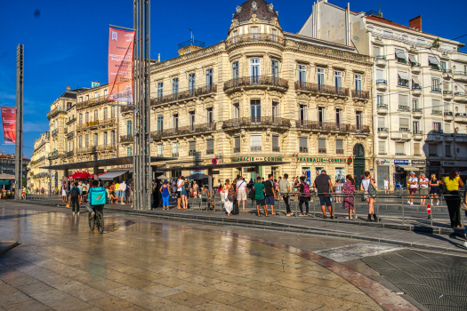 Montpellier Tramway 