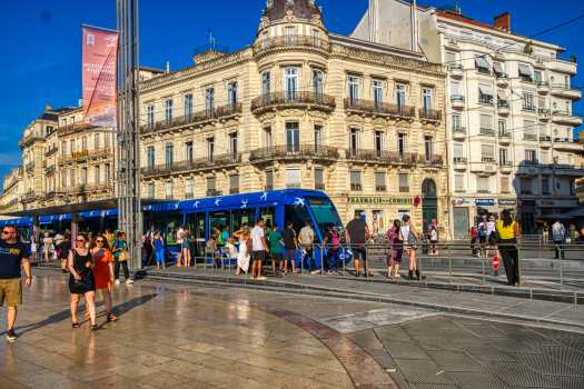 Montpellier Tramway 