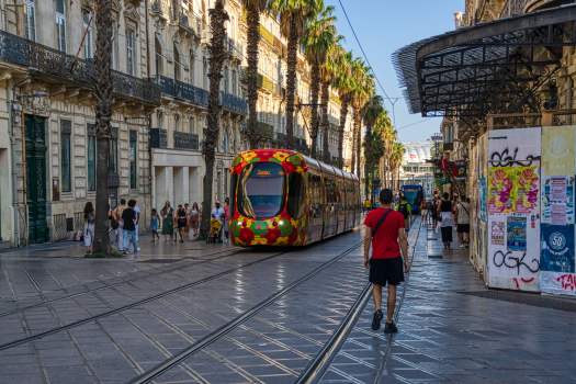 Montpellier Tramway 