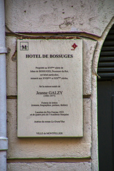 Hôtel de Boussugues